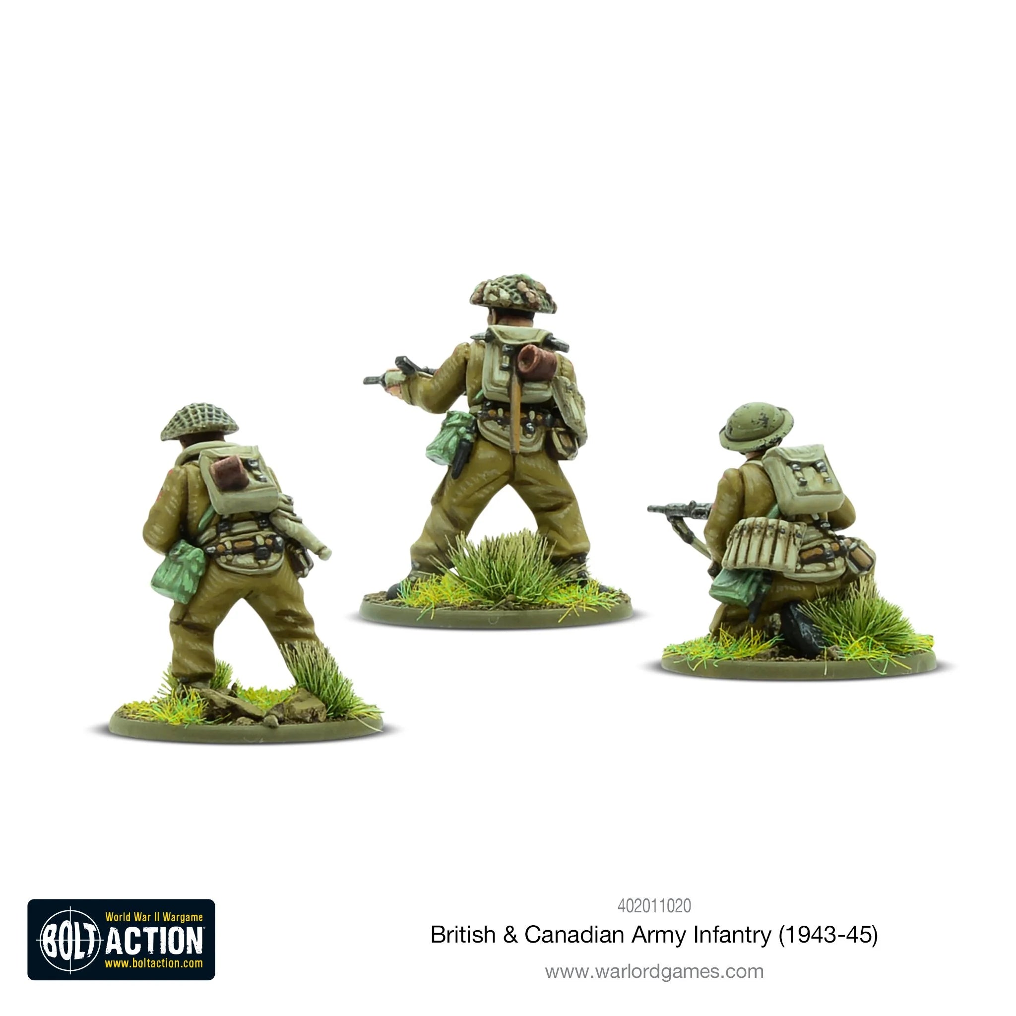Bolt Action - British & Canadian Army infantry (1943-45)