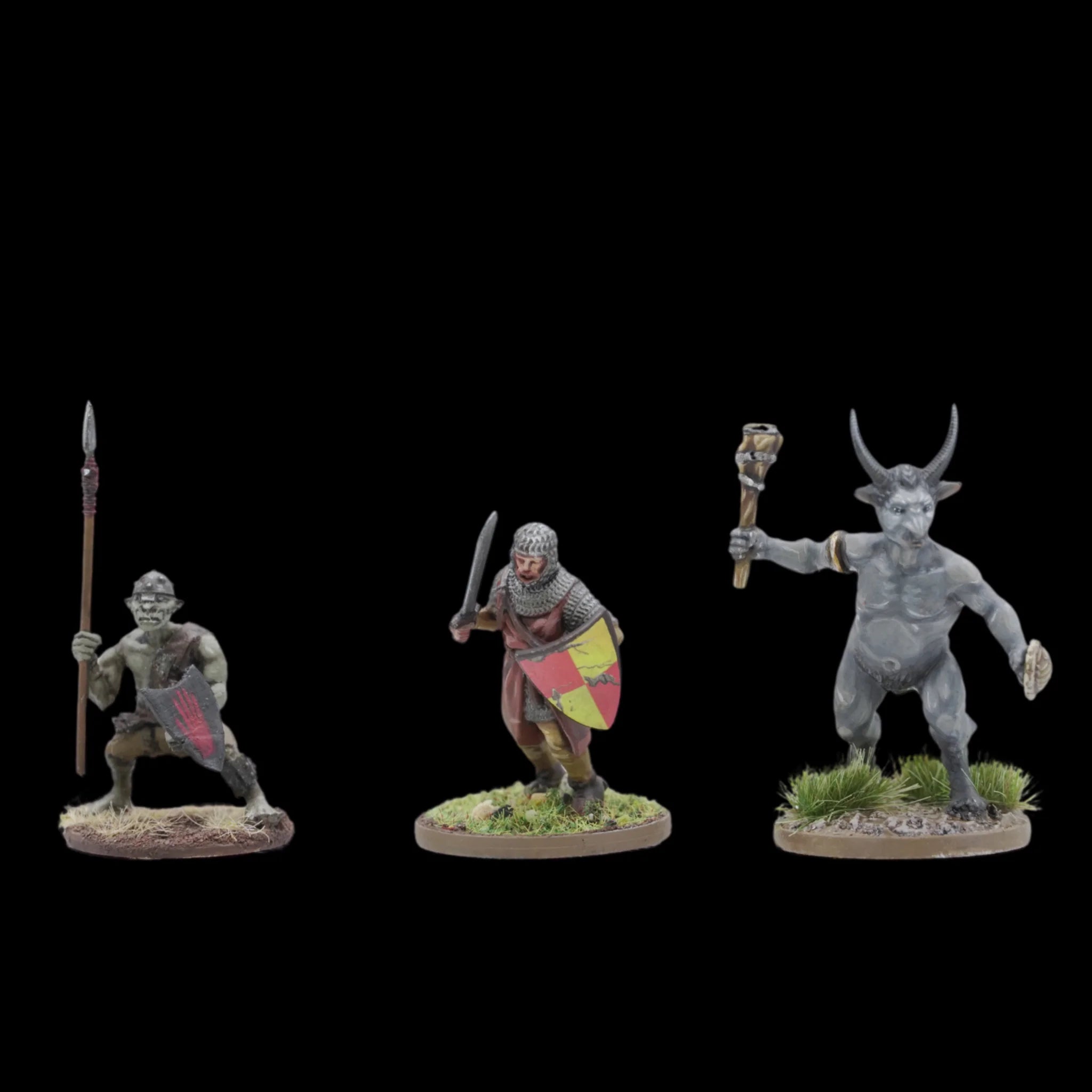 Wargames Atlantic - Classic Fantasy - Satyr Brutes