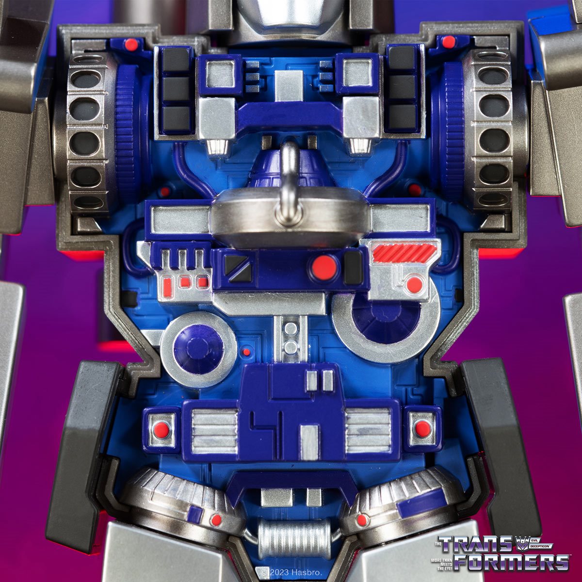 Transformers Good Bye Megatron Super Cyborg 12-Inch Vinyl Figure - SDCC Exclusive