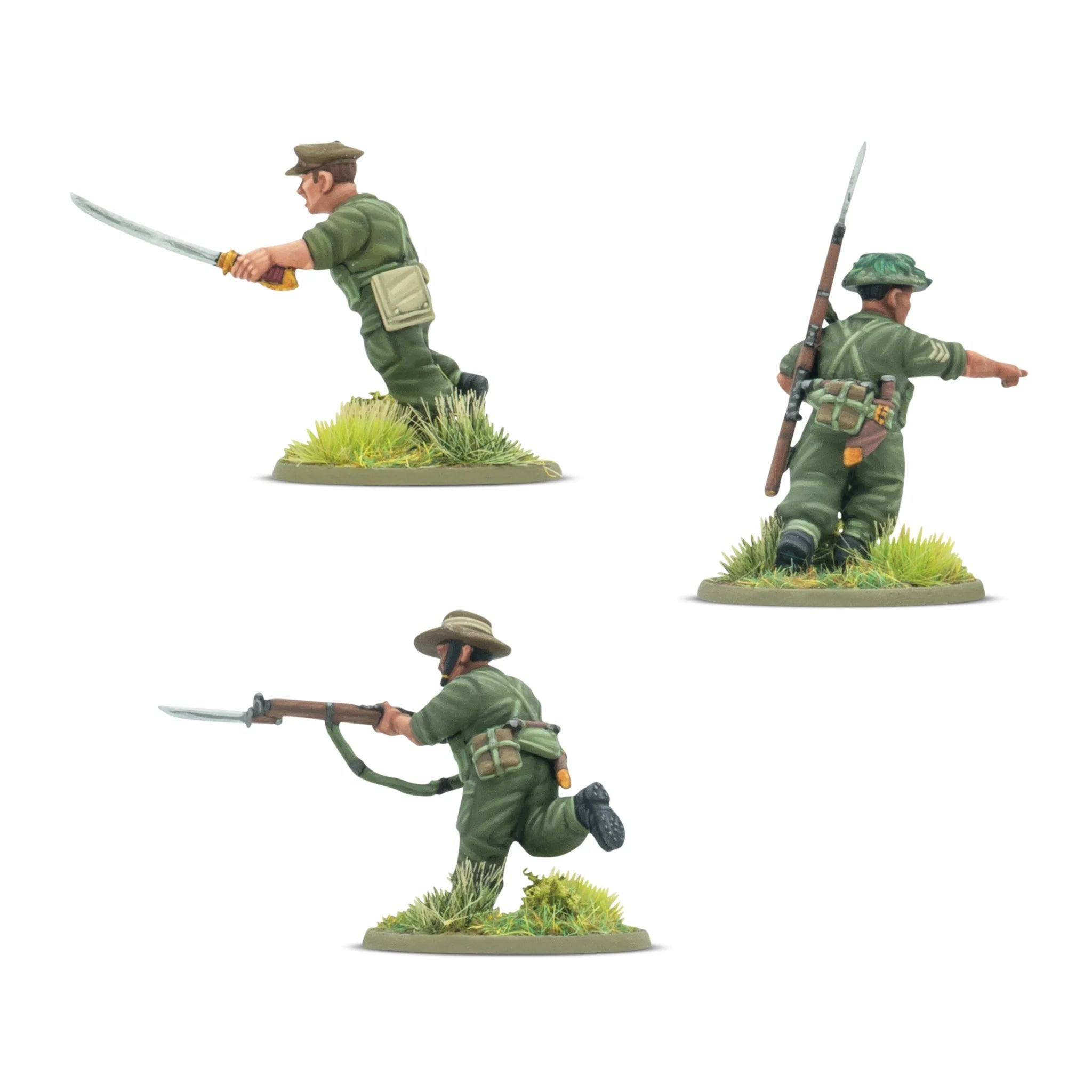 Bolt Action - Gurkha Army Starter Box - Ayo Gorkhali!