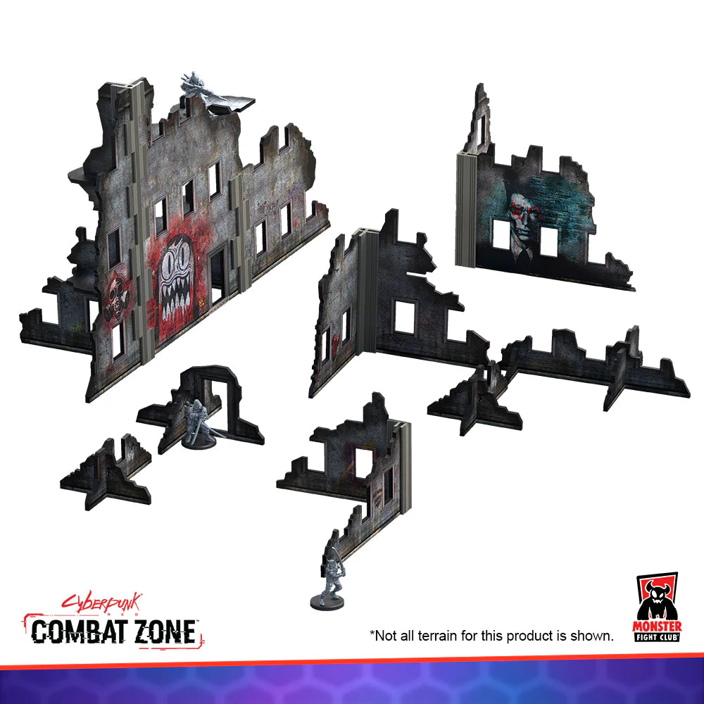 Cyberpunk RED: Combat Zone