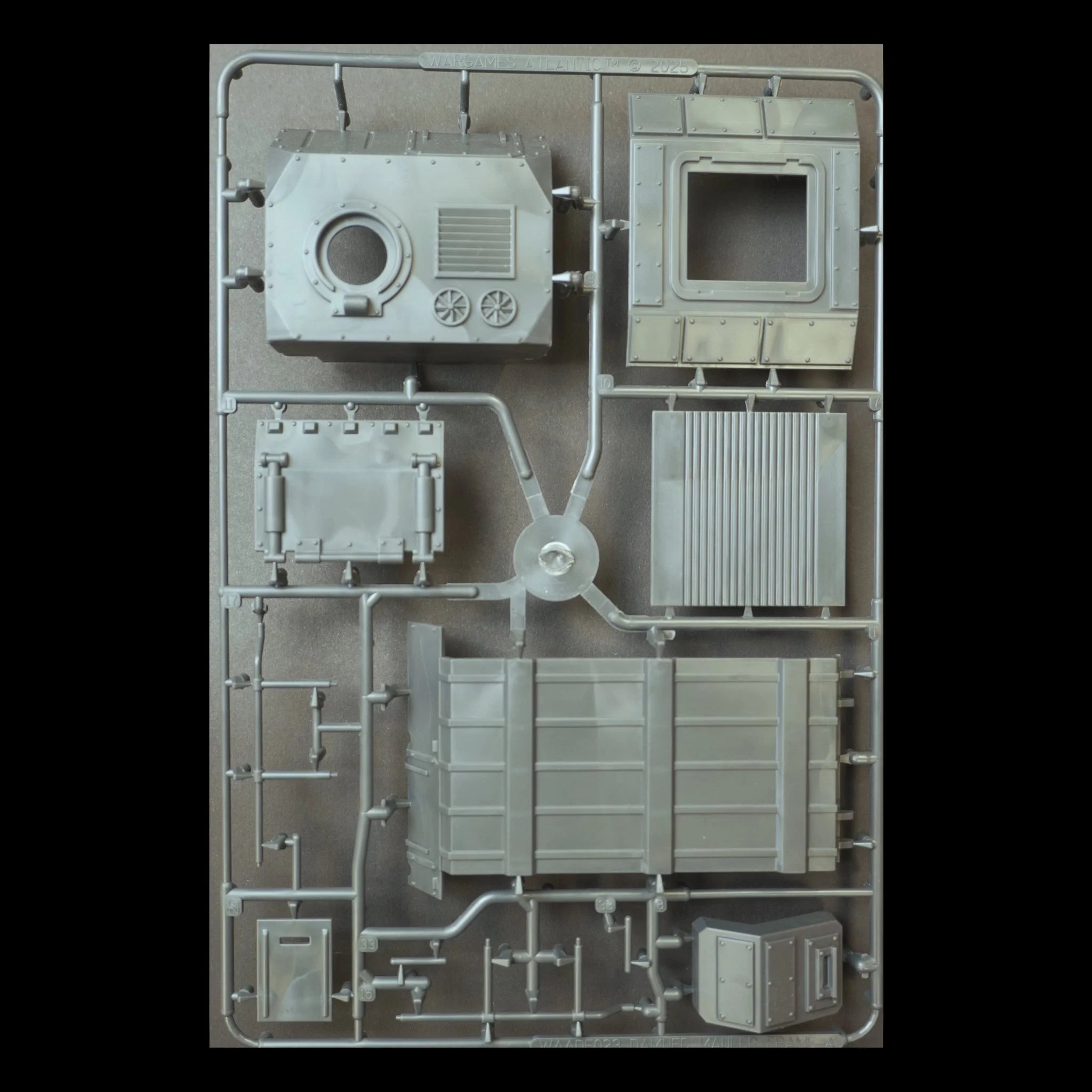 Wargames Atlantic - Death Fields - The Damned Mauler