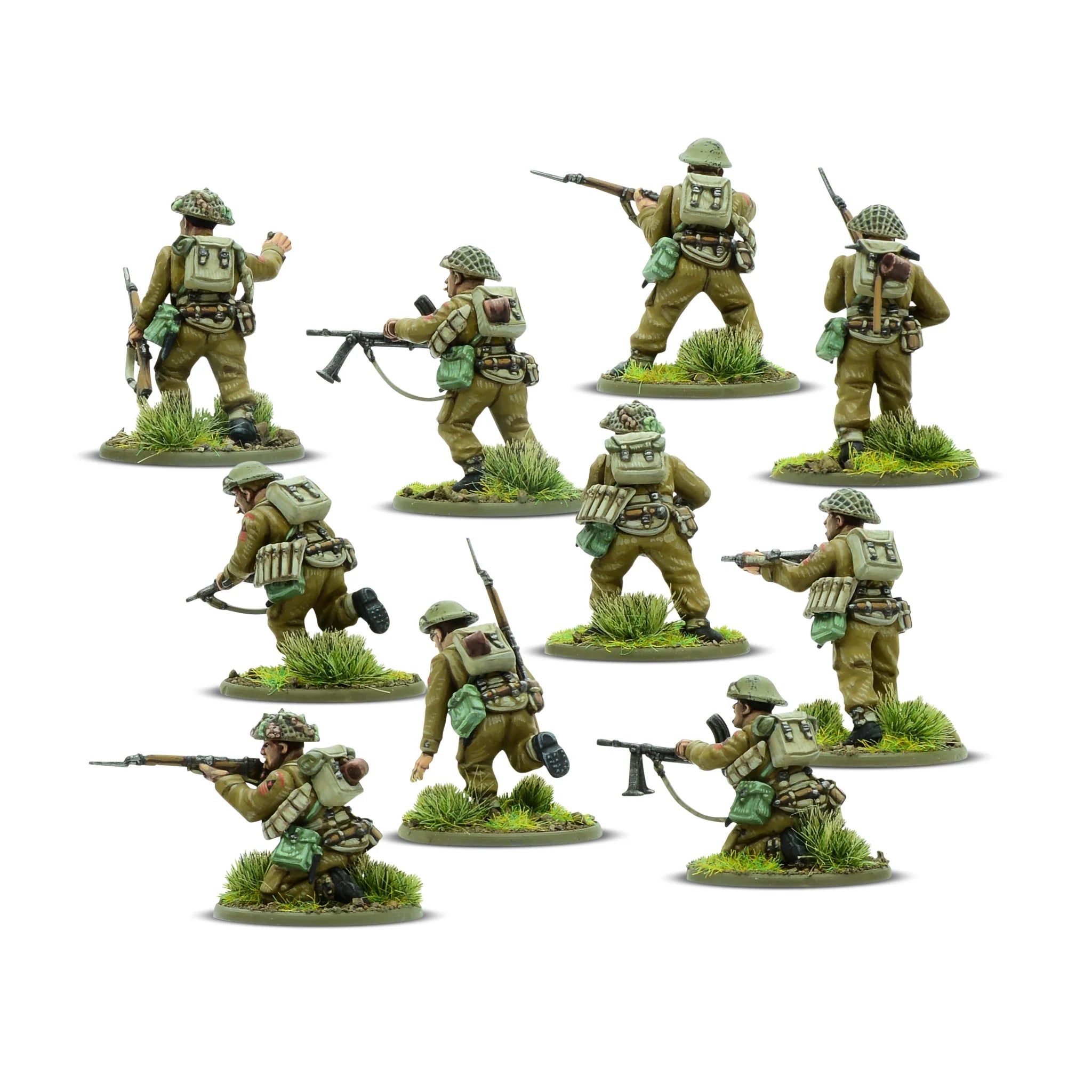 Bolt Action - British & Canadian Starter Army - For King & Country