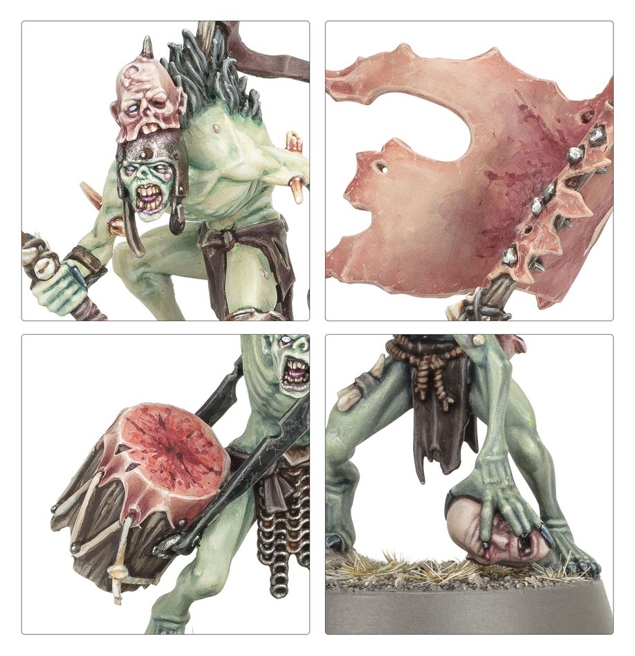 Warhammer Age of Sigmar - Regiment of Renown - The Scarlet Jury