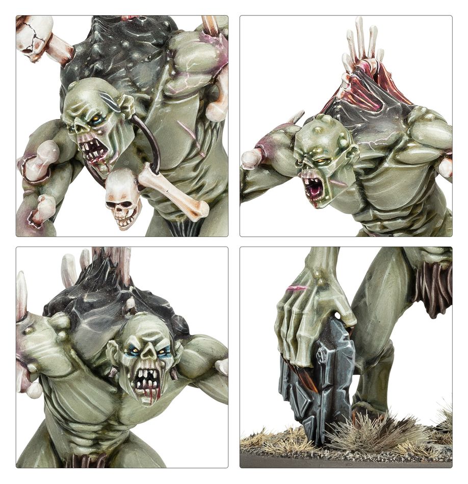 Warhammer Age of Sigmar - Flesh-eater Courts – Charnel Watch