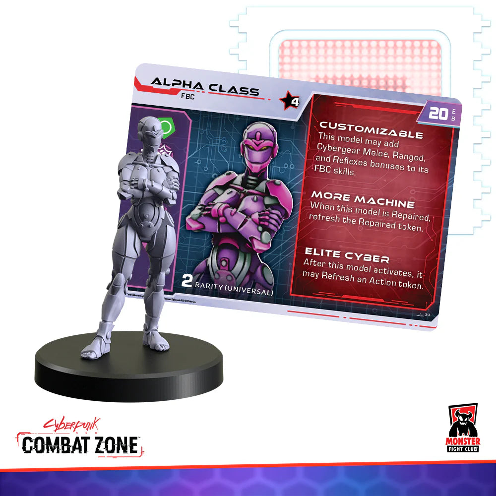 Cyberpunk: Combat Zone - Going Metal