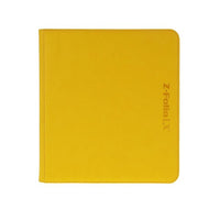 Z-Folio 12-Pocket LX Album - Yellow