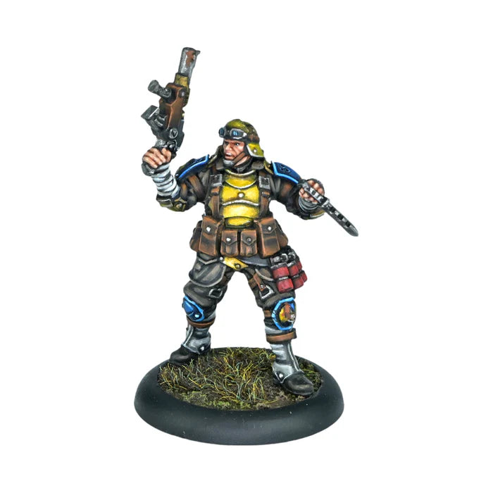 Warmachine - Cygnar Gravediggers - Auxiliary Expansion