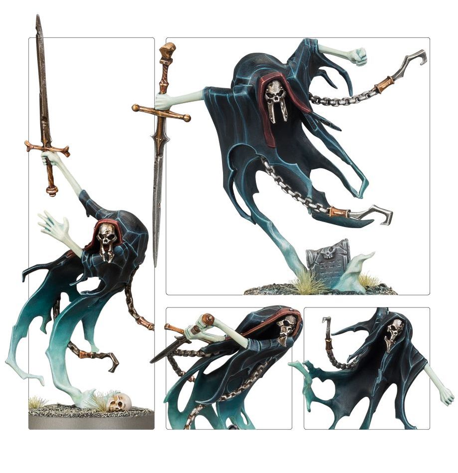 Warhammer Age of Sigmar - Nighthaunt - Cursed Shacklehorde