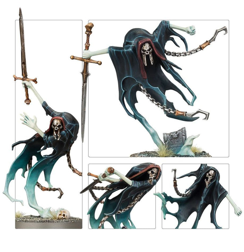 Warhammer Age of Sigmar - Nighthaunt - Cursed Shacklehorde