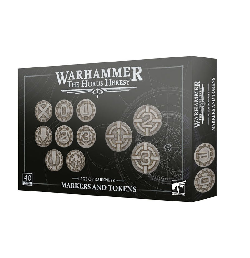 Horus Heresy - Age of Darkness Markers and Tokens