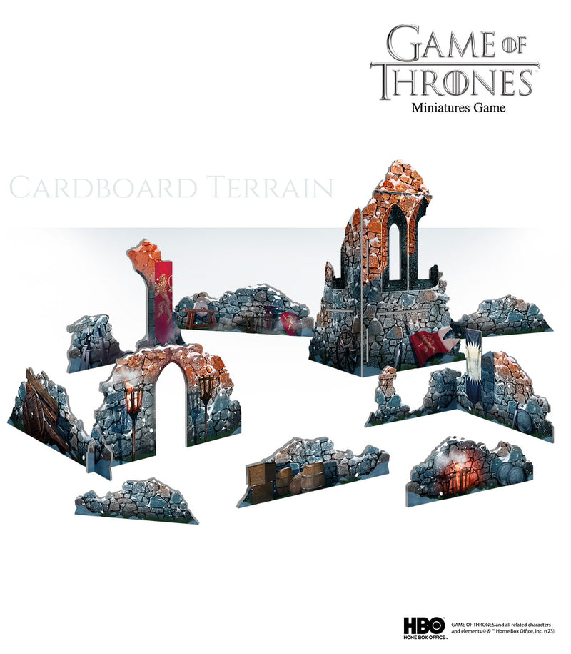 Game Of Thrones Miniatures Game Core Set