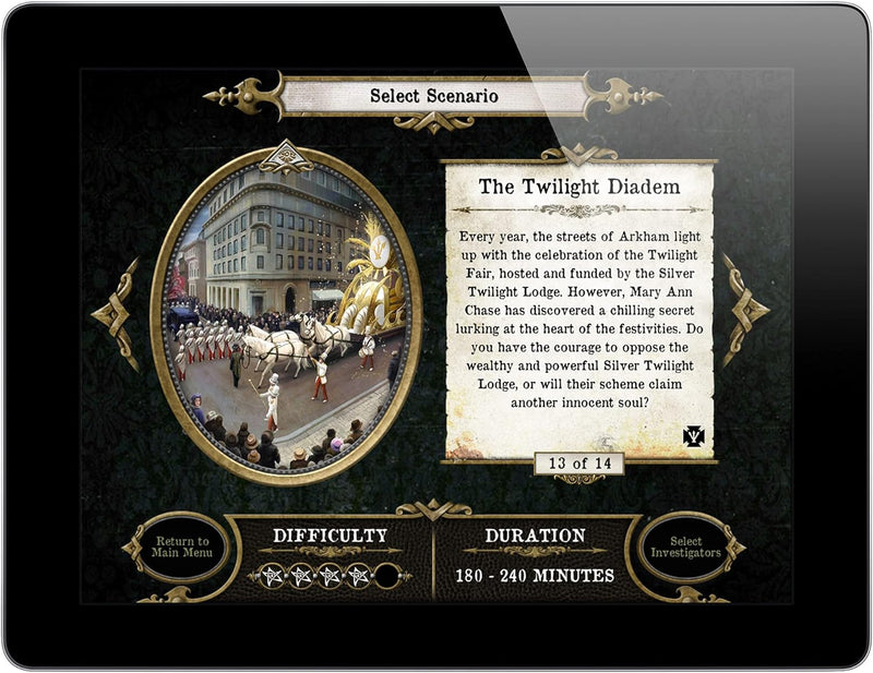 Mansions of Madness: Second Edition – Sanctum of Twilight Expansion