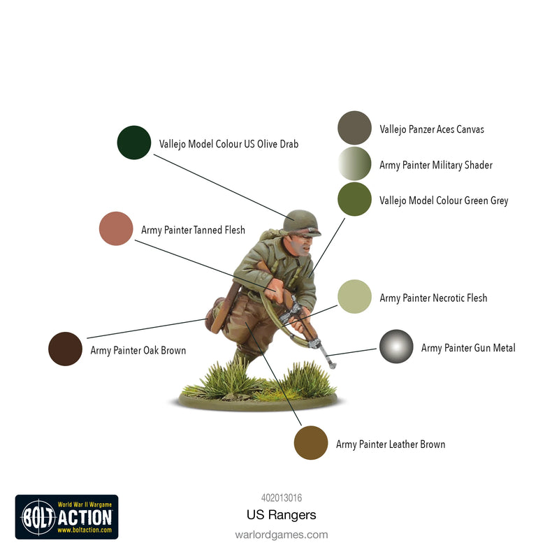 Bolt Action - US Rangers