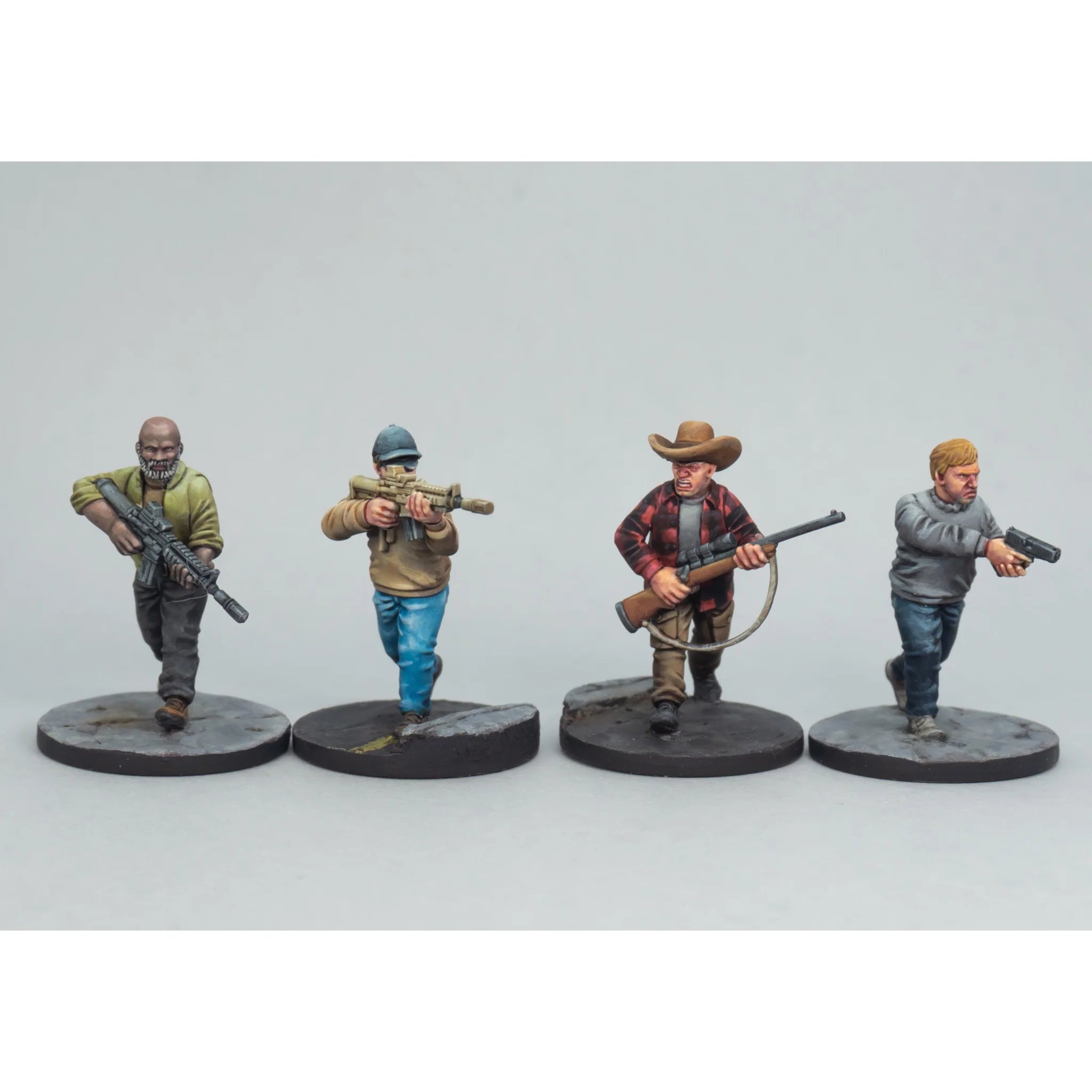 Wargames Atlantic - Pulp Adventure! - Civilians & Survivors (1): Men