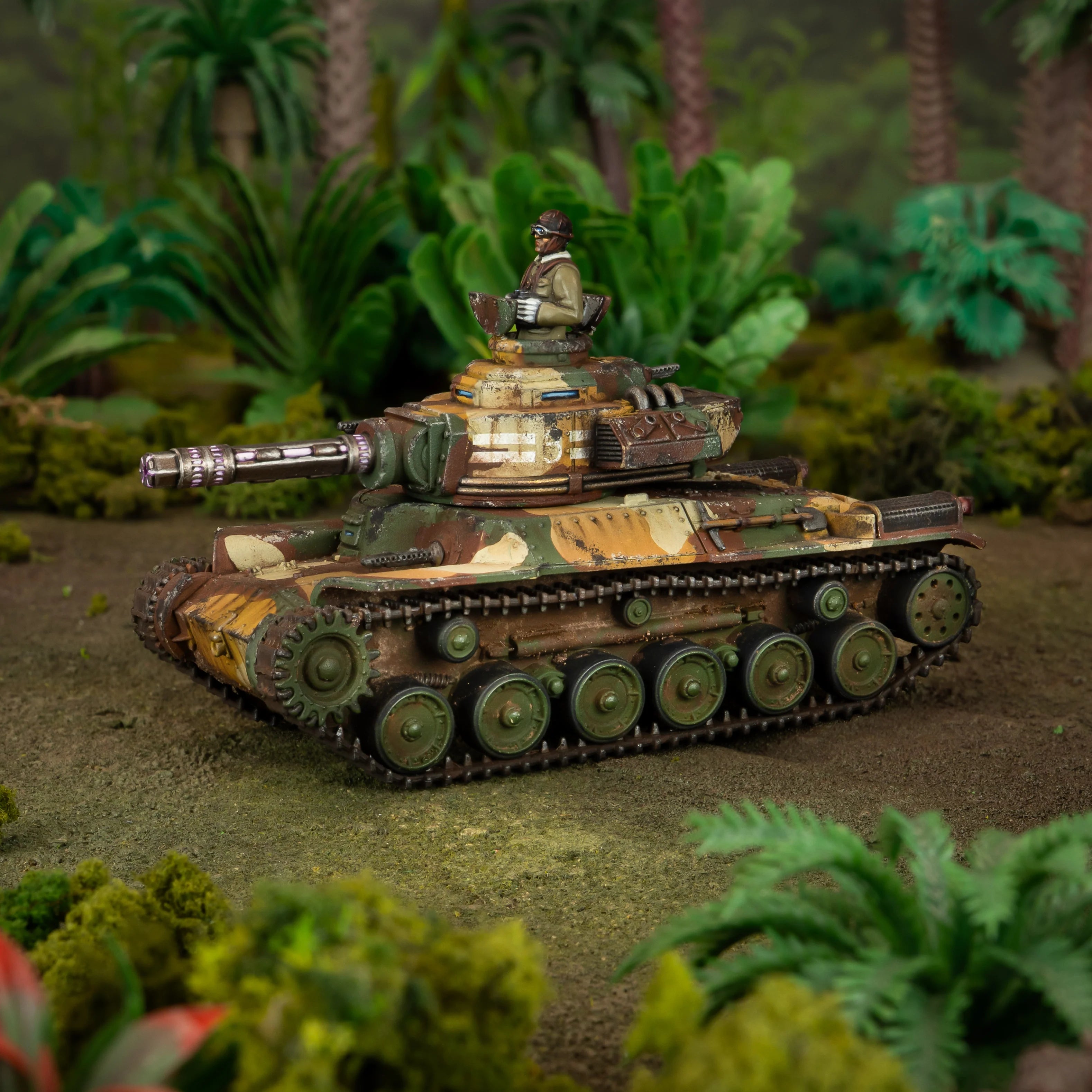 Konflikt '47 - Type 97-Kai Shiboru Chi-Ha Light Tank