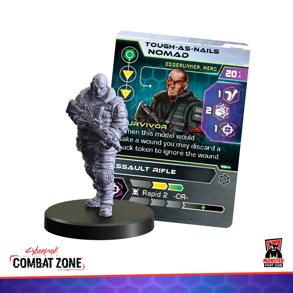 Cyberpunk RED: Combat Zone - Edgerunners 2 Starter