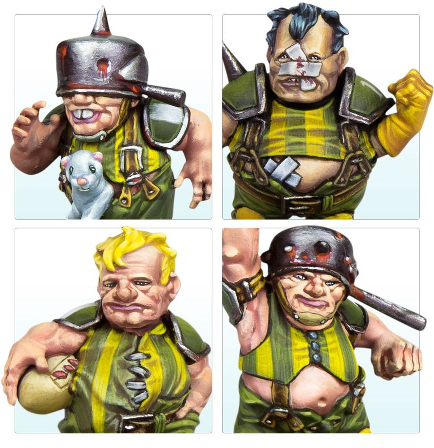 Blood Bowl - Halfling Blood Bowl Team – Greenfield Grasshuggers