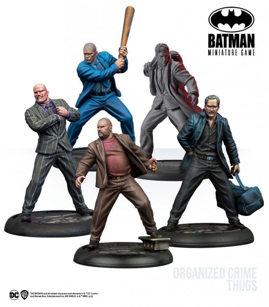 Batman Miniature Game 3rd Edition: The Batman Two-Player Starter Box