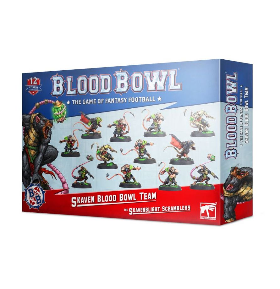Blood Bowl - Skaven - Skavenblight Scramblers