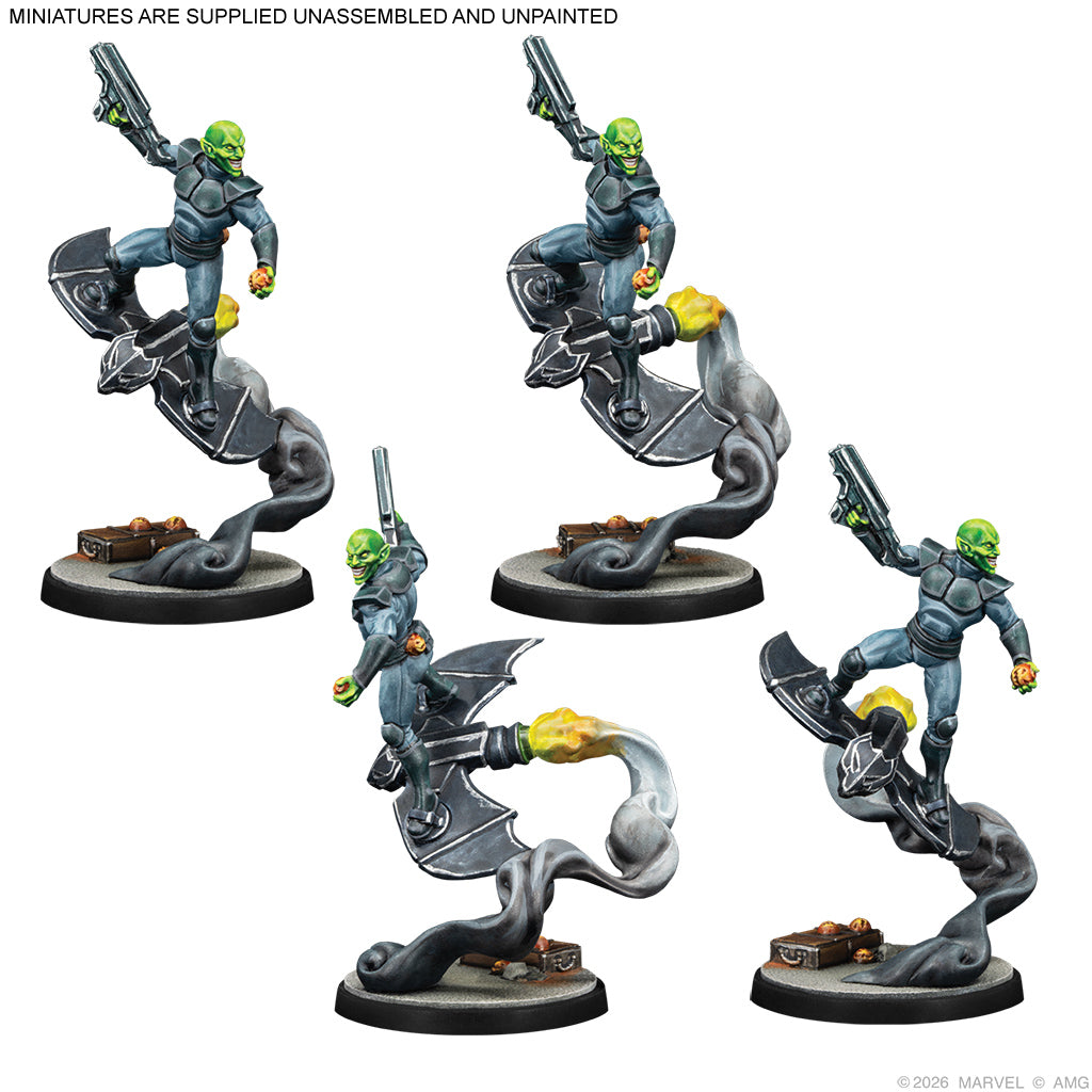 Marvel: Crisis Protocol Alliances - Night of the Goblin