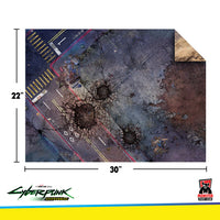Cyberpunk Edgerunners: Combat Zone 2-Player Starter