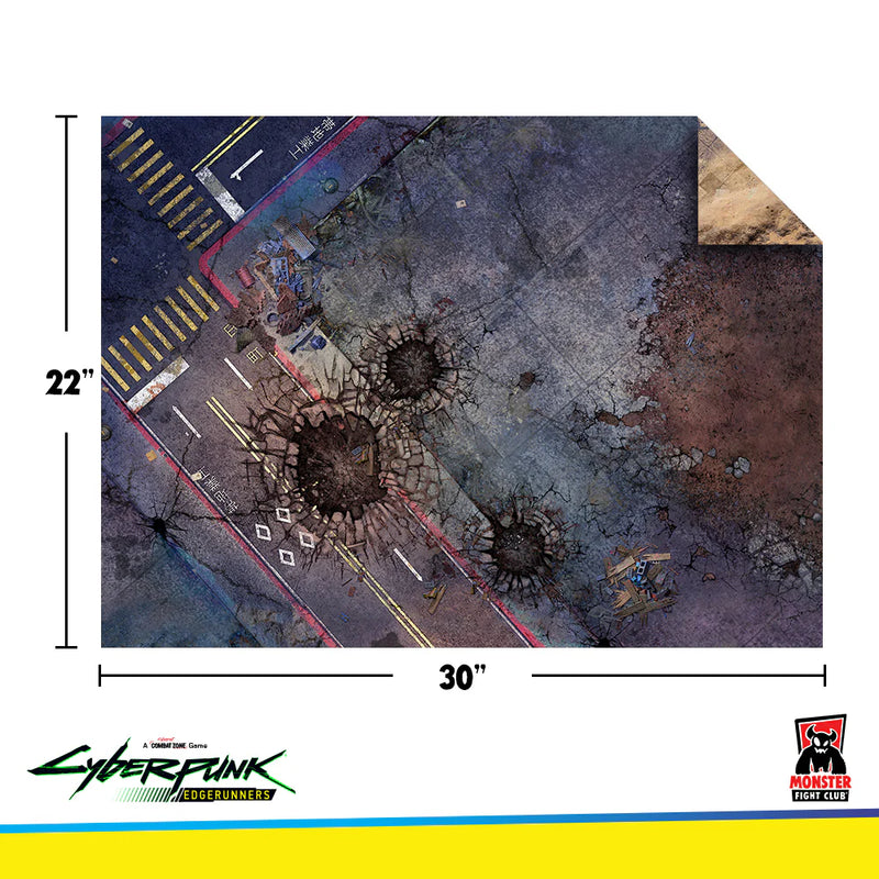 Cyberpunk Edgerunners: Combat Zone 2-Player Starter