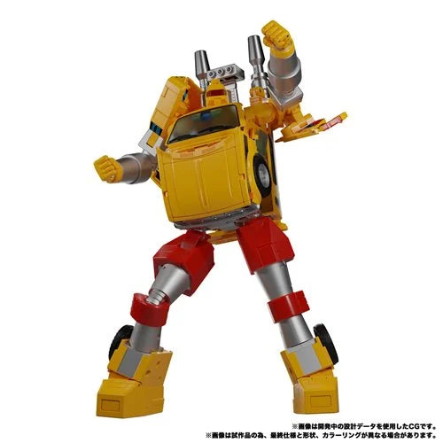 Transformers Masterpiece Edition MP-56+ Riggorus