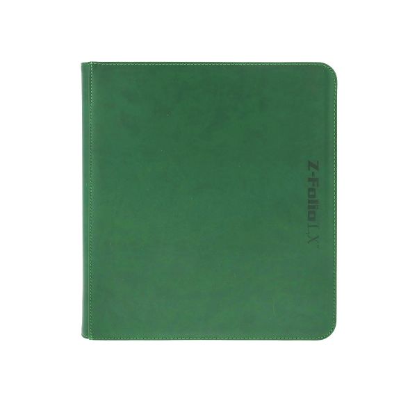 Z-Folio 12-Pocket LX Album - Green
