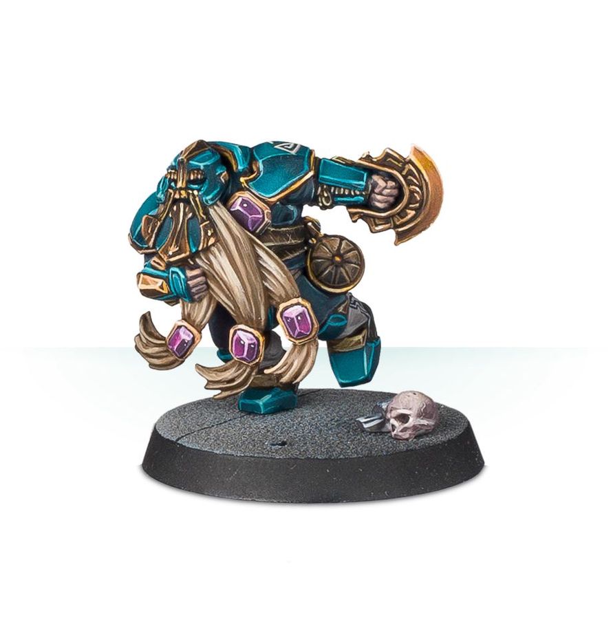 Blood Bowl - Dwarf Team - The Dwarf Giants