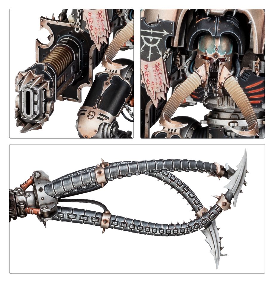 Warhammer 40,000 - Chaos Knights - Knight Ruinator