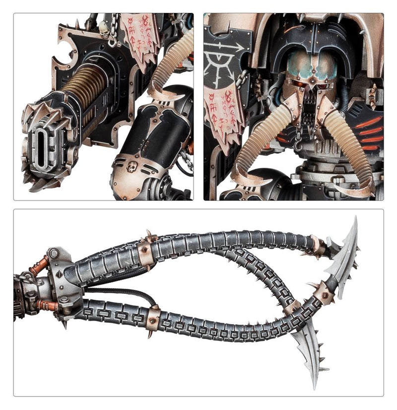 Warhammer 40,000 - Chaos Knights - Knight Ruinator