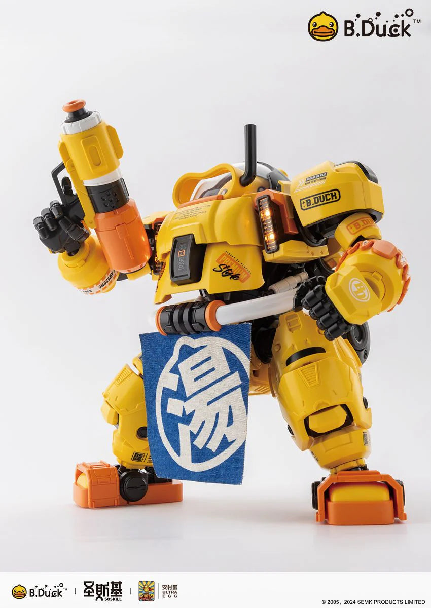 Eastern Model - Plastic Model Kit -  SHENGGE SOSKILL x ULTRA EGG SpaDuck