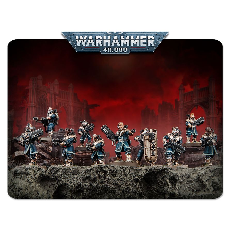 Warhammer 40,000 - Imperial Navy Breachers