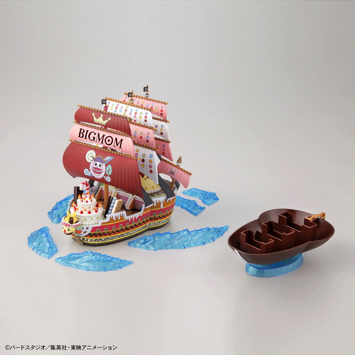 Bandai Grand Ship Collection #13 Queen-Mama-Chanter "One Piece" Model Kit