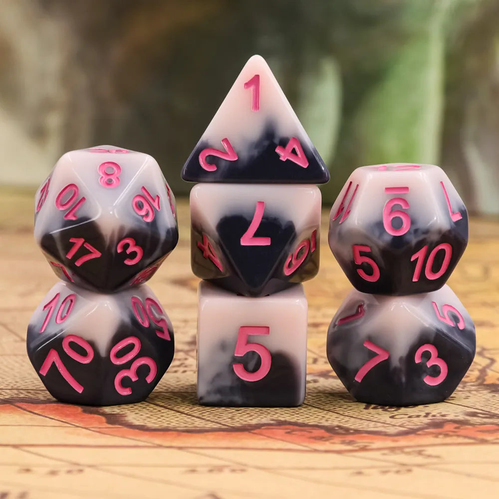 Sakura Mountain - 7ct Dice Set