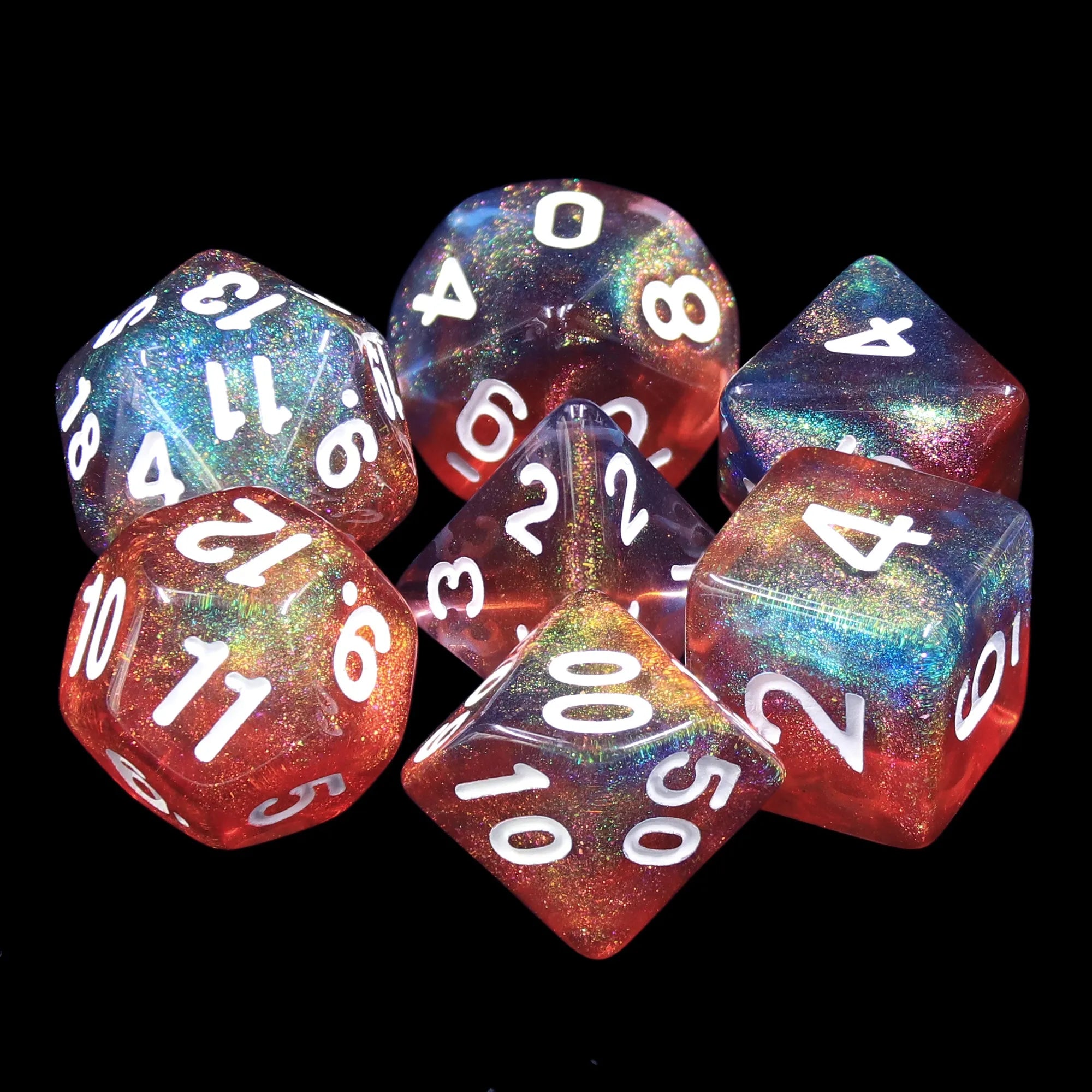 Dragon Scale - 7ct Dice Set