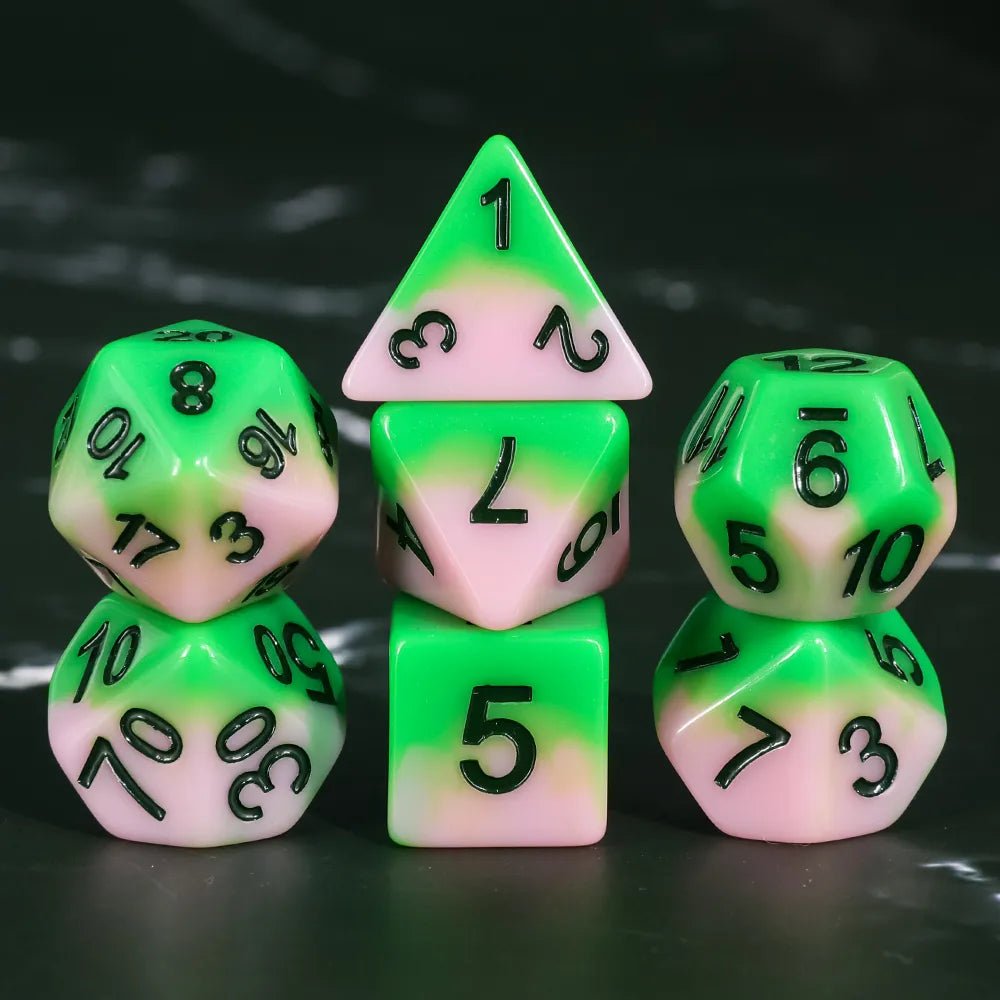 Dream spring - 7ct Dice Set