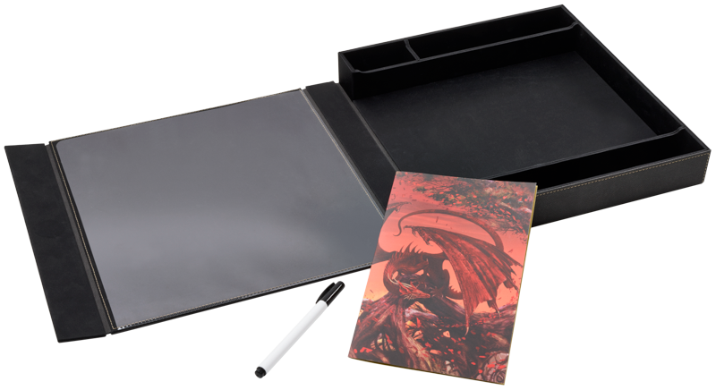 Dragon Shield - RPG Player Companion - Iron Grey