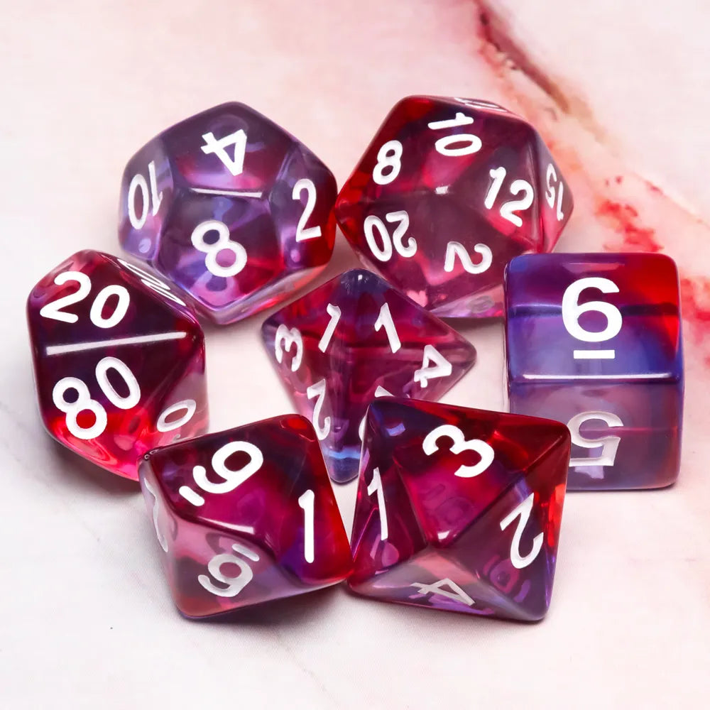 Tireless Dancer - 7ct Dice Set