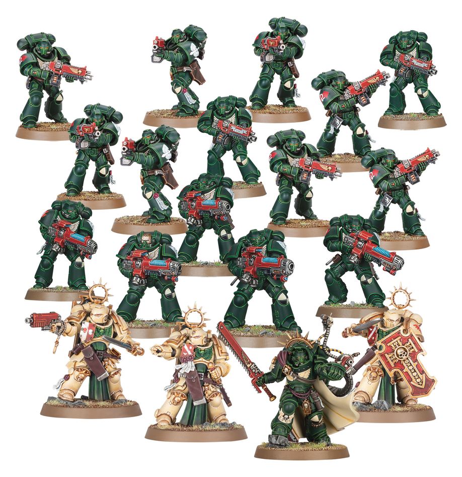 Warhammer 40k - Combat Patrol - Dark Angels