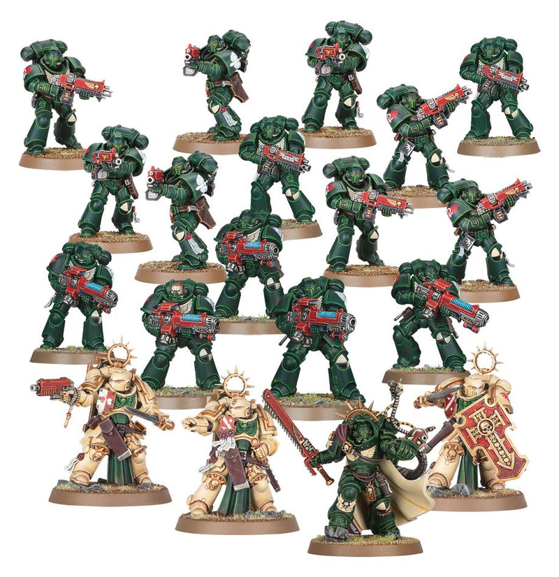 Warhammer 40k - Combat Patrol - Dark Angels