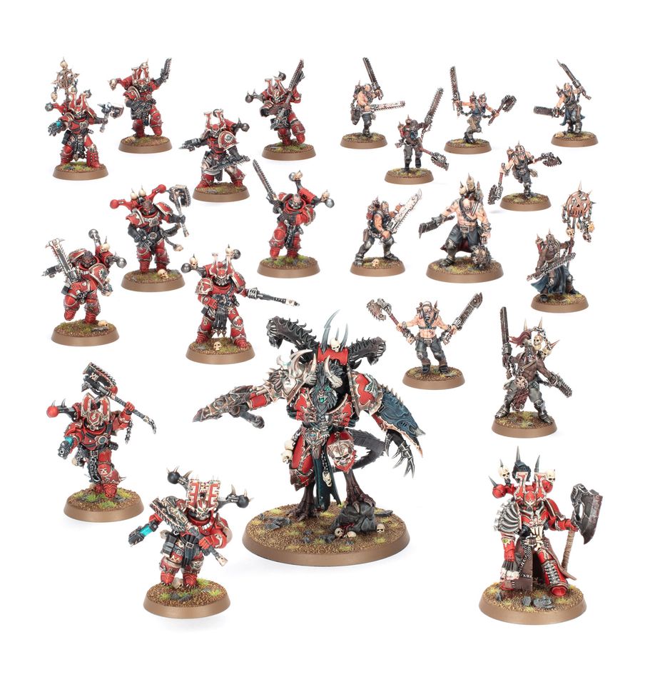 Warhammer 40k - Combat Patrol: World Eaters