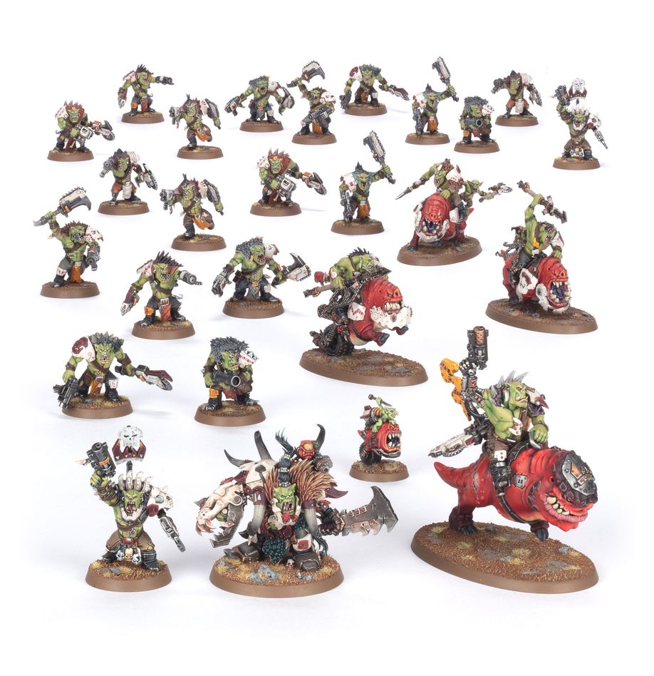 Warhammer 40k - Combat Patrol: Orks