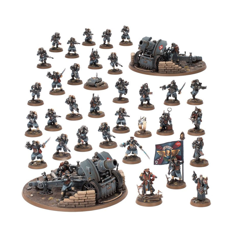 Warhammer 40k - Astra Militarum Battleforce: Krieg Siege Platoon