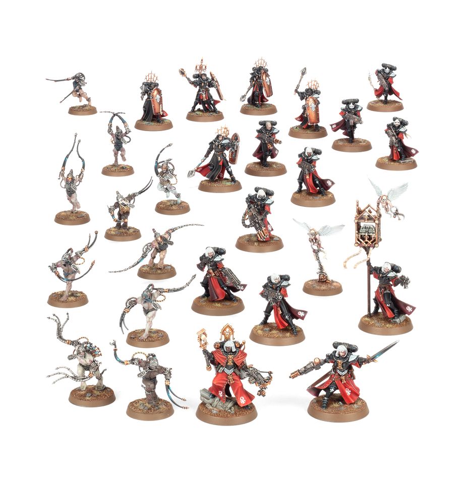 Warhammer 40k - Combat Patrol: Adepta Sororitas
