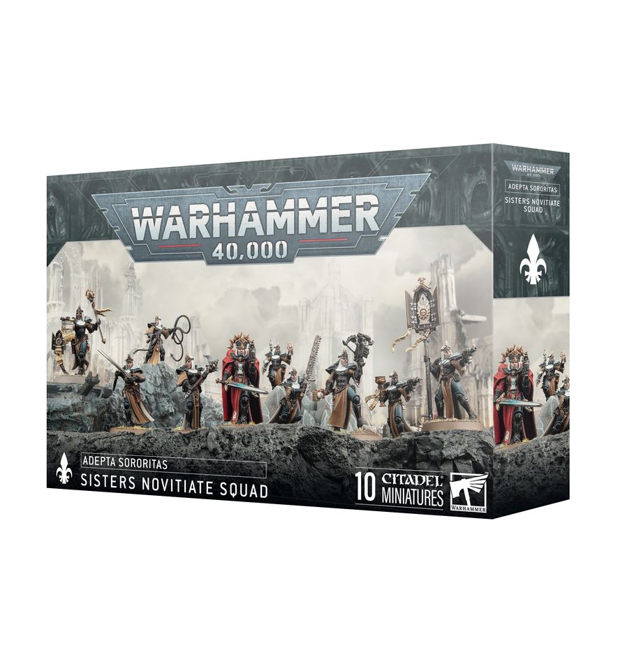 Warhammer 40k - Adepta Sororitas: Sisters Novitiate Squad