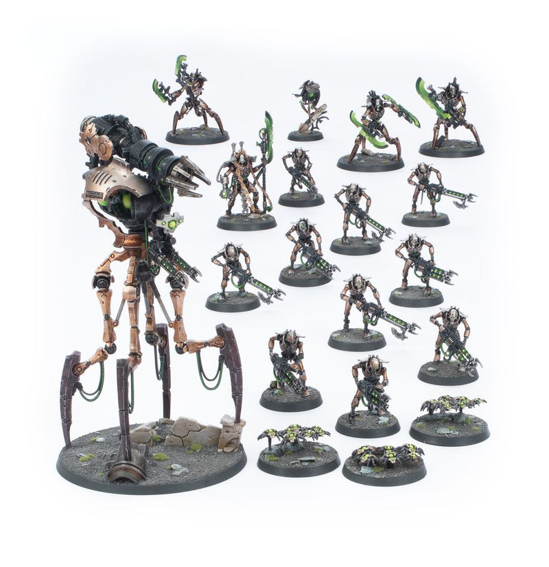 Warhammer 40k - Combat Patrol: Necrons