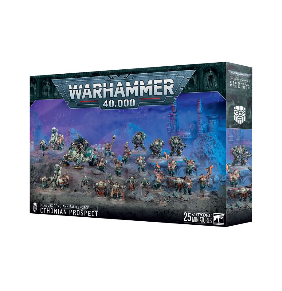 Warhammer 40k - Leagues of Votann Battleforce: Cthonian Prospect