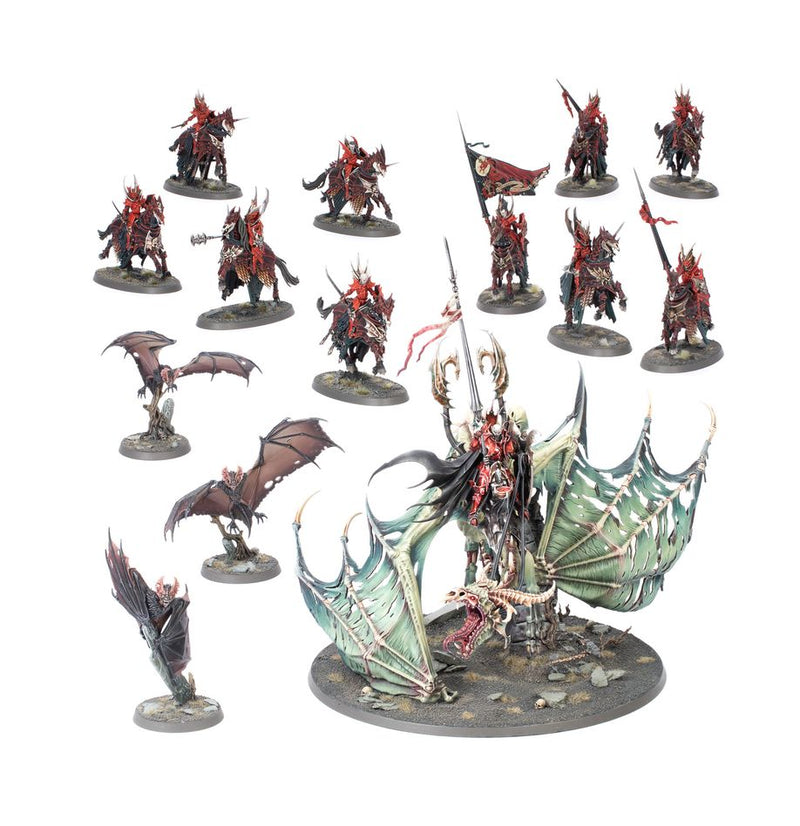 Age of Sigmar - Soulblight Gravelords: Lances of the Crimson Keep
